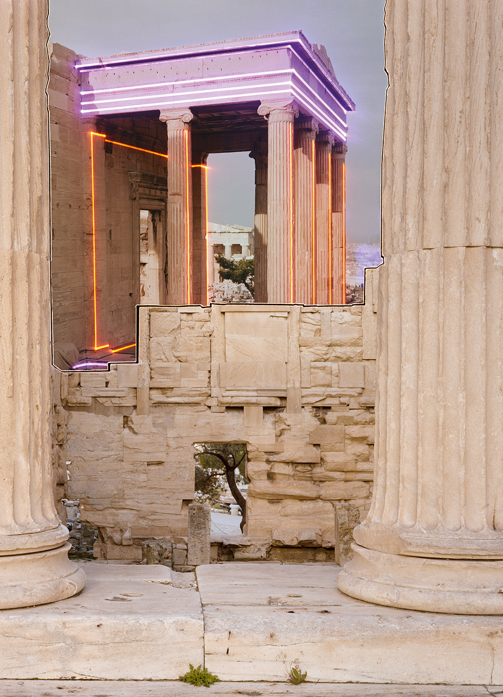 Future Memories 18 Akropolis Neonnew