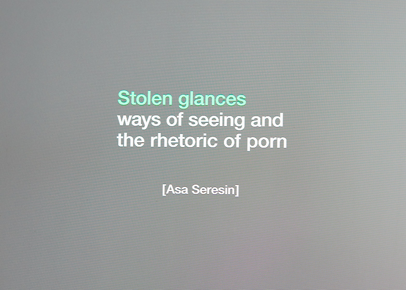 Headline Asa Seresin