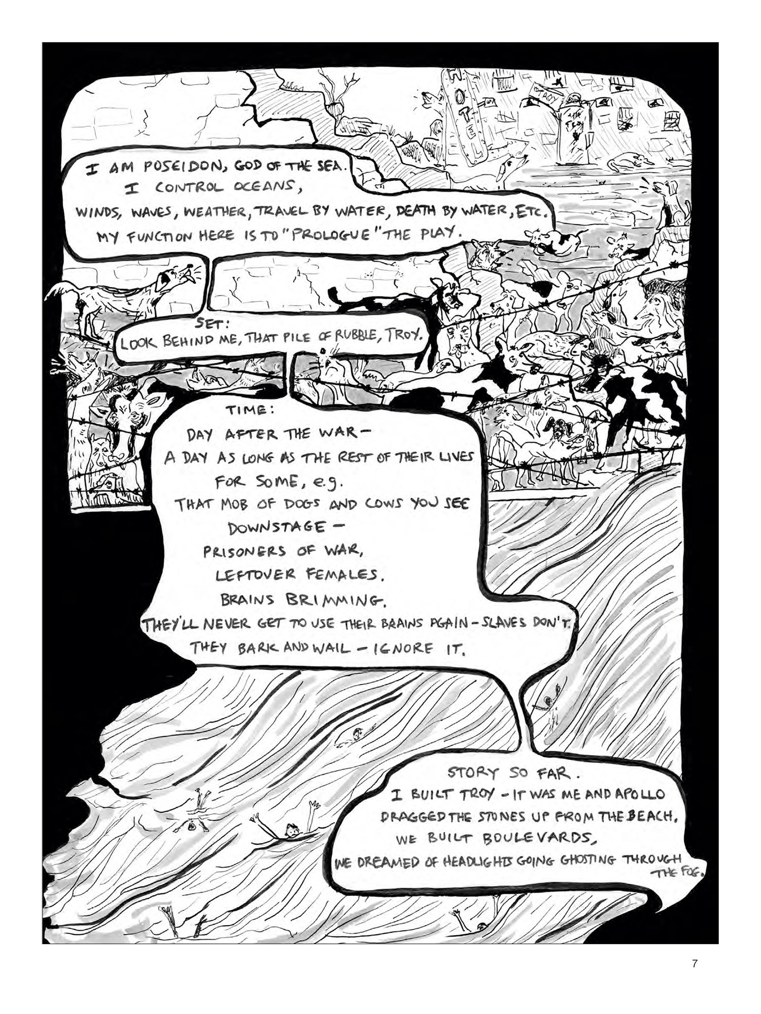 Carson Trojan Women Text MC Sm 7