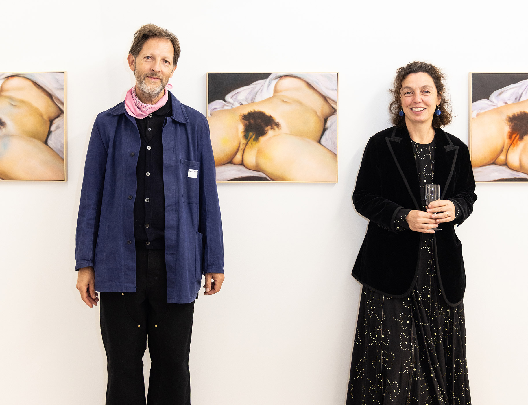 Claire Fontaine Crop