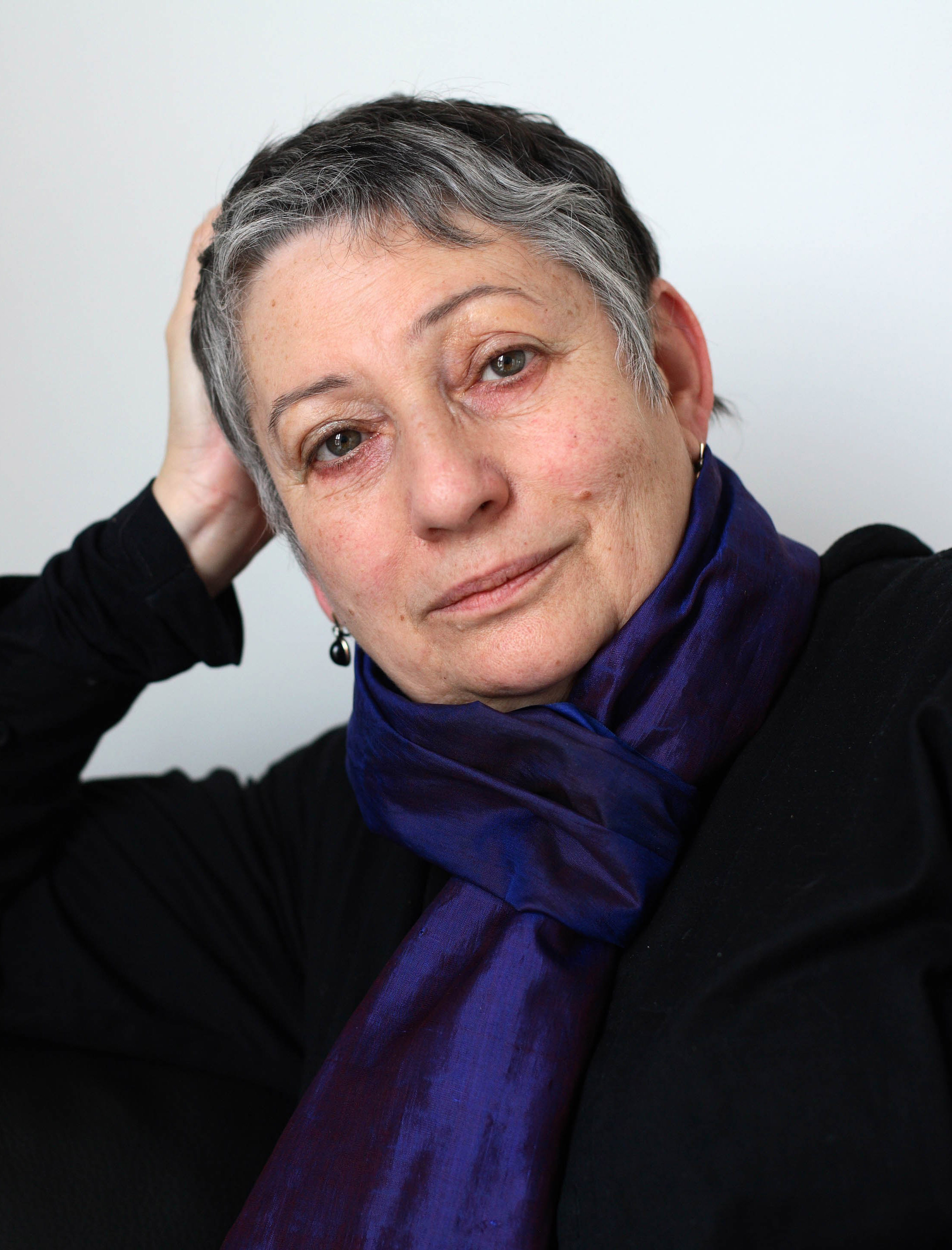 Ludmila Ulitskaya (C) Basso Cannarsa