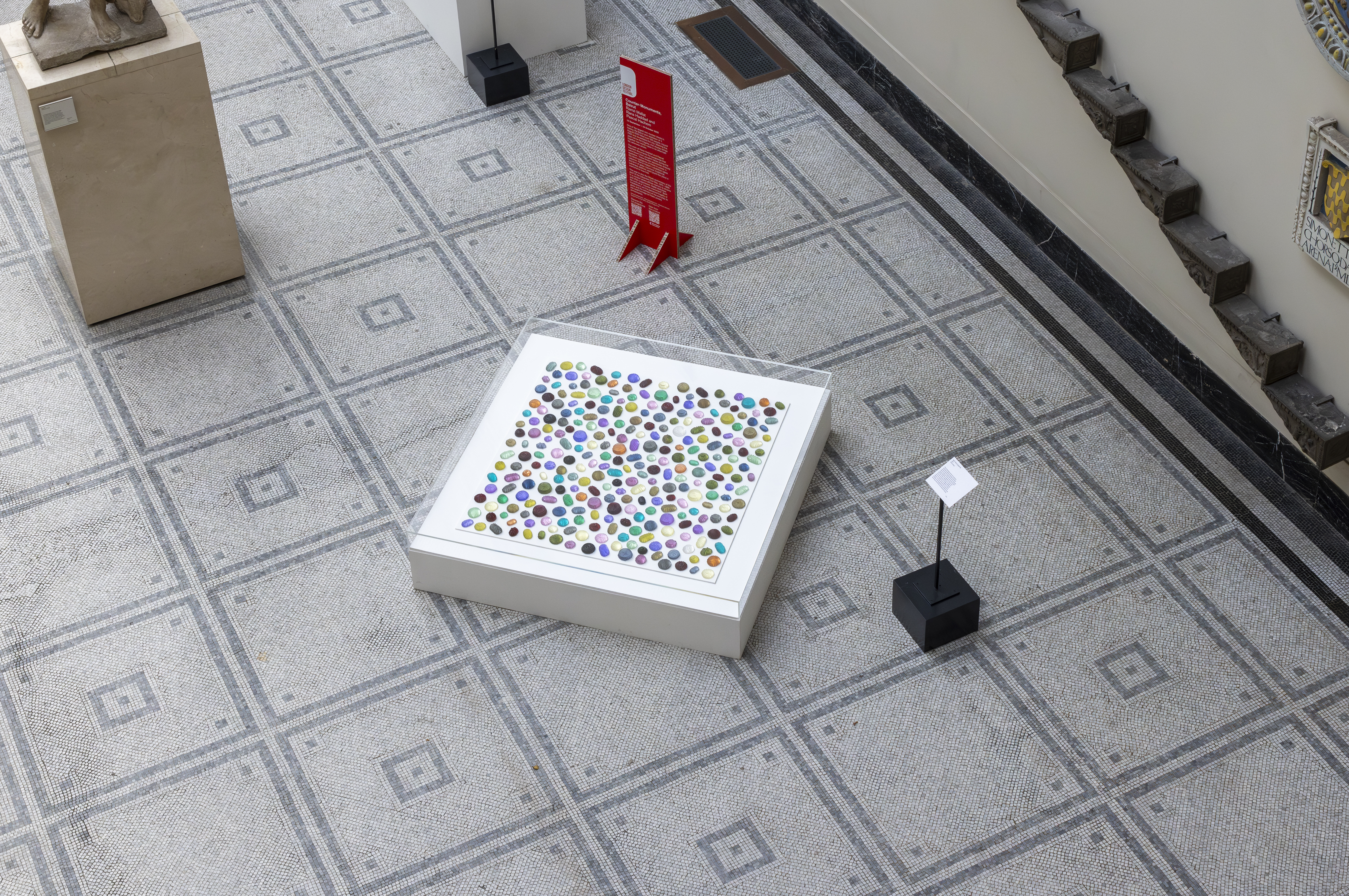 Ramzi Mallat, Not Your Martyr, 2023, LDF 2025 At V&A South Kensington, Victoria And Albert Museum, London (2)