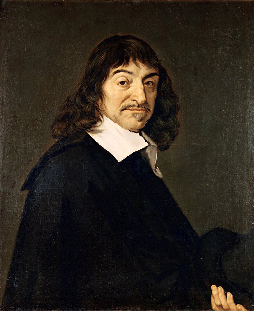 Frans Hals Portret Van René Descartes