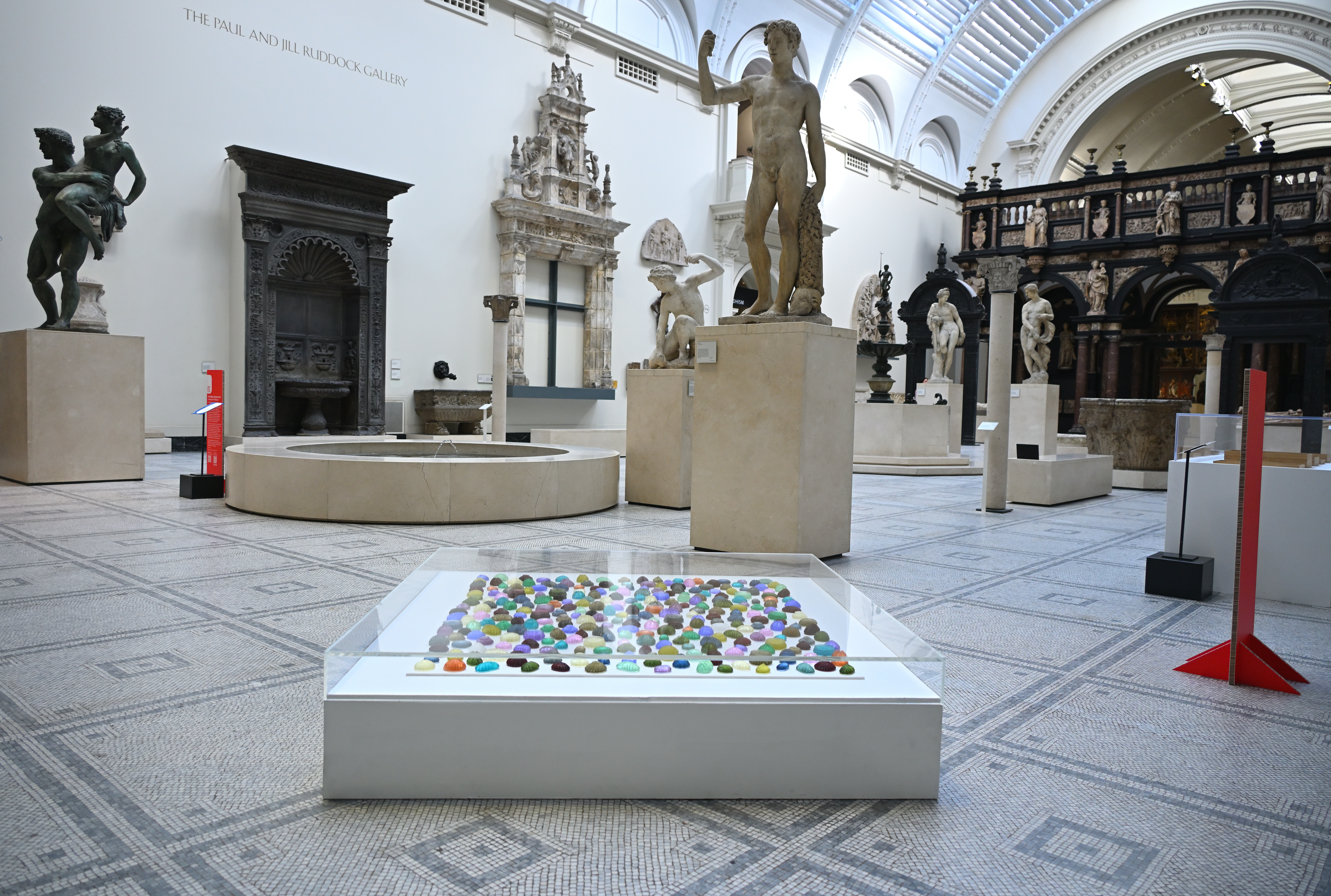Ramzi Mallat, Not Your Martyr, 2023, Installed At V&A South Kensington (1)
