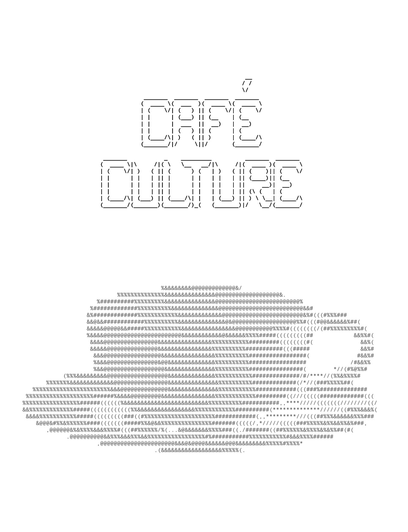 Headlines Partisan Cafe