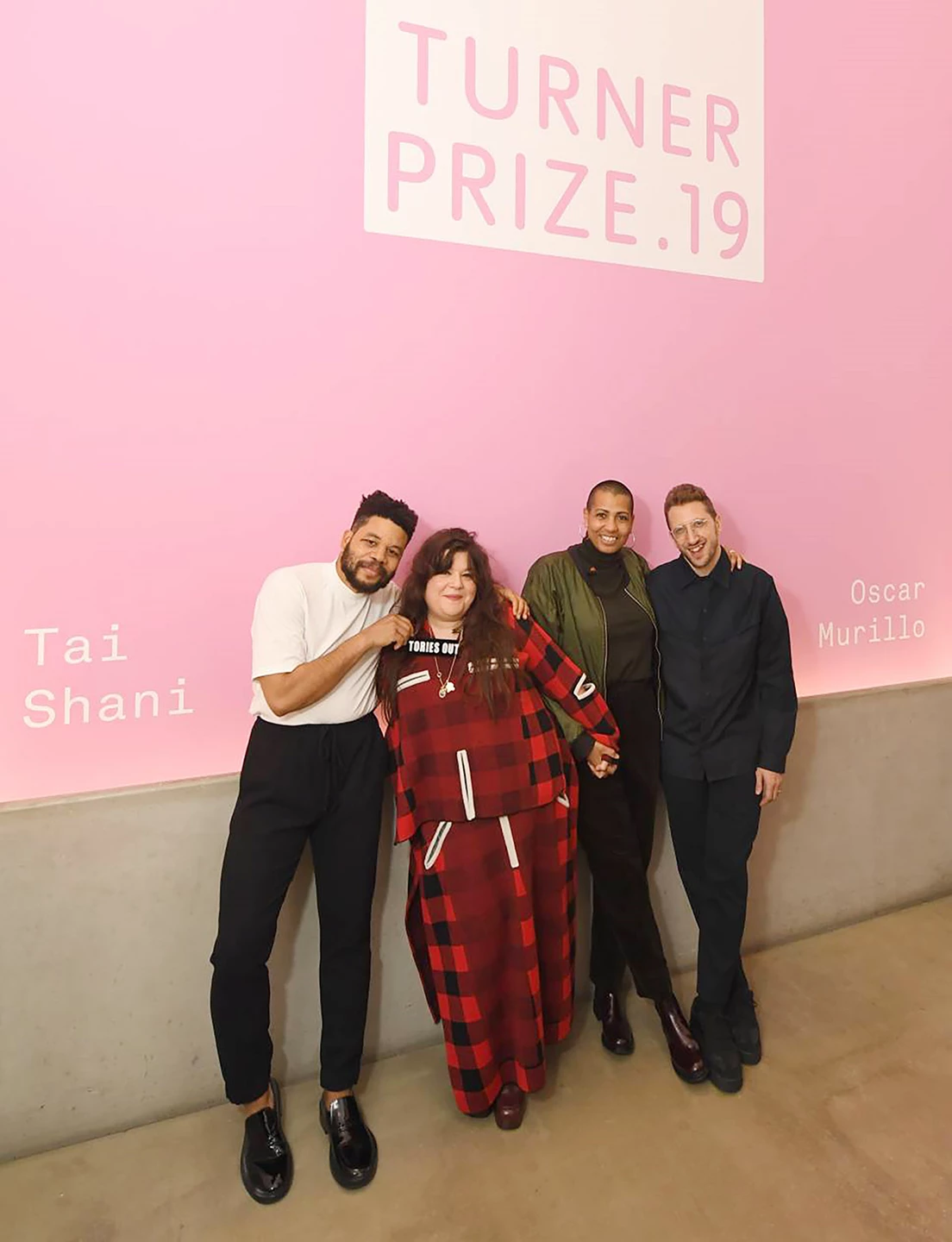 Nominated Artists Turner Prize 2019 Evening Reception Credit Stuart Wilson Getty Images 2 969X1600