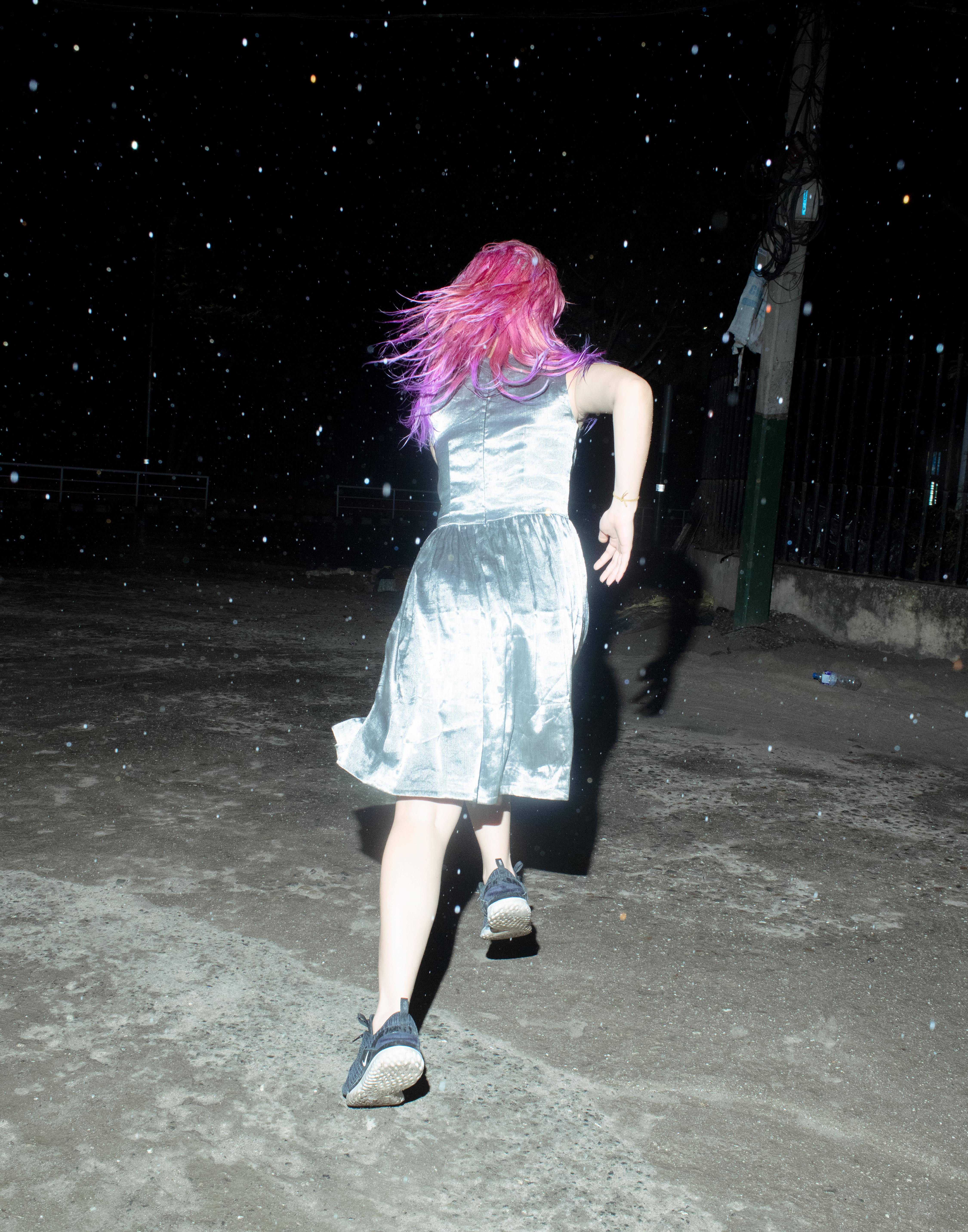 My Sister Running Away