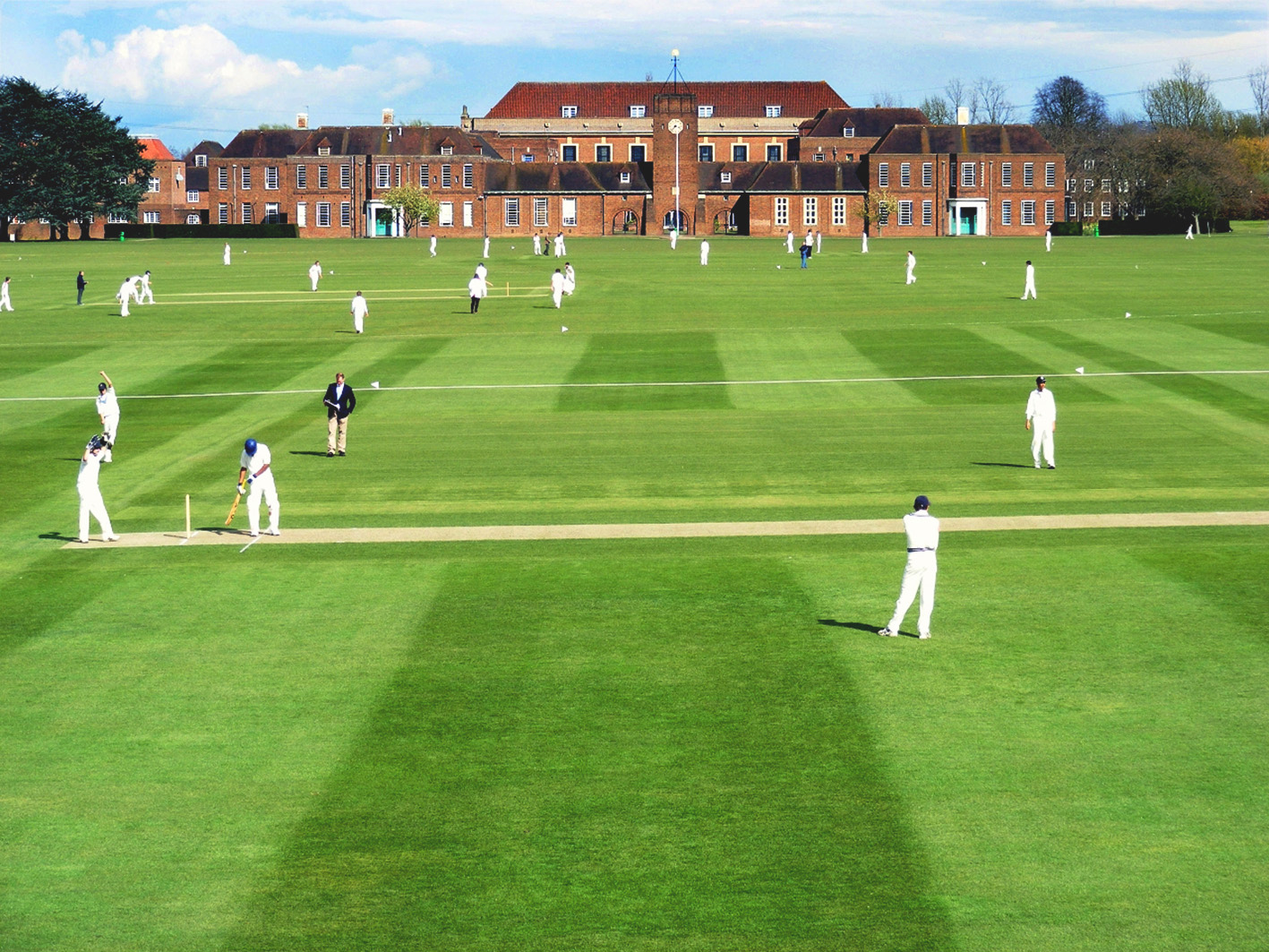 Merchant Taylors' School Cricket