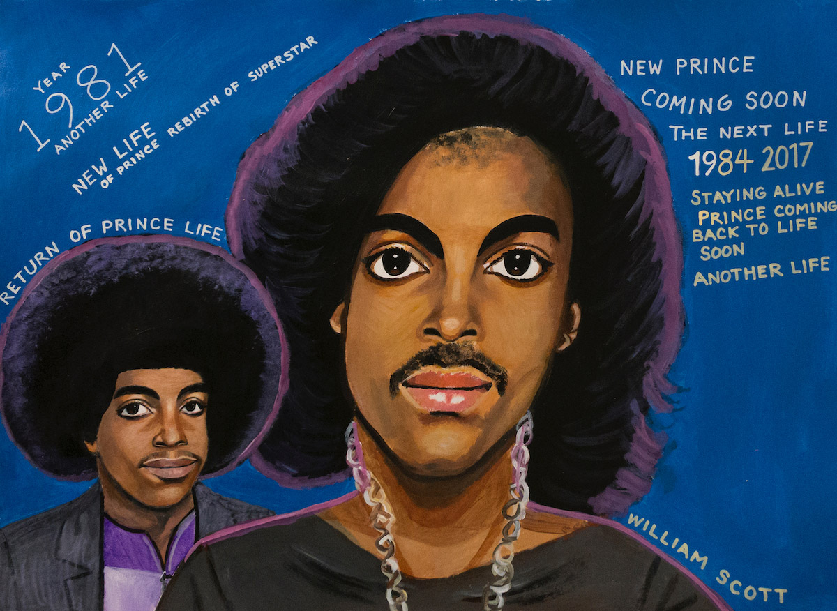 William Scott, Untitled, 2016. Courtesy Of The Artist And Creative Growth