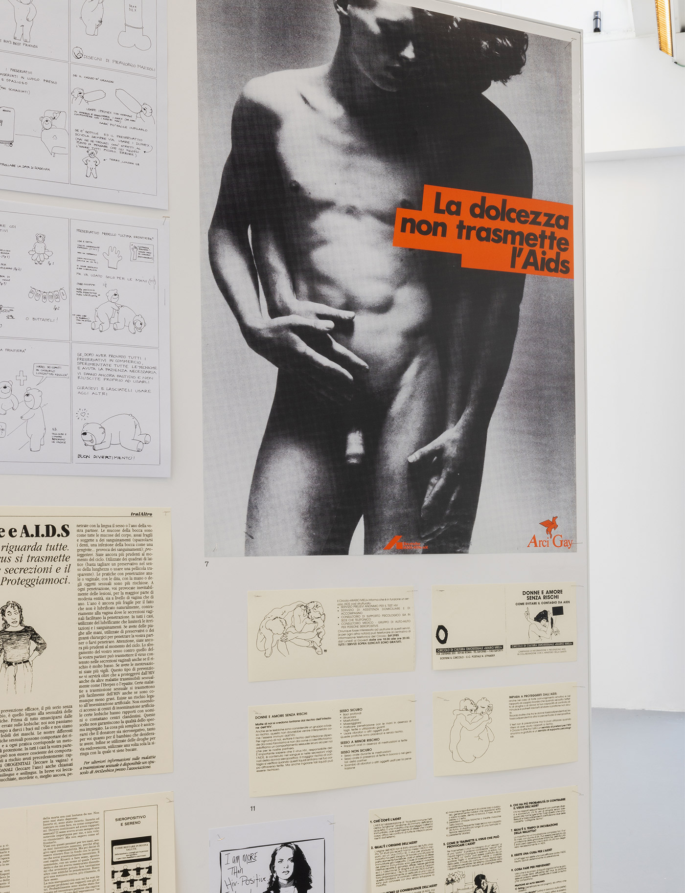 Centro Pecci AIDS Exhibition 1